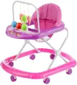 Ходунки детские музыкальные Шарики с подвесными игрушками Oubaoloon 902-E-4 , 7 колес, до 12 кг, в пакете