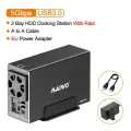 Maiwo Док-станция для жестких дисков 2.5/3.5 дюйма SATA