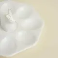 Подставка для яиц Доляна Зайка, 19х9 см, 8 ячеек