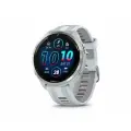 Умные часы GARMIN Forerunner 965 Whitestone Titanium Bezel - Белые (010-02809-01)