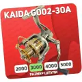 Катушка рыболовная Kaida G002-30A безынерционная для спиннинга