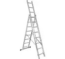 Трехсекционная лестница 8 ступеней Gigant L-03 3х8
