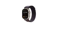 Ремешок для Apple Watch 42/44/45/49 mm (Series 1-10/SE/Ultra), WiWU Ultra Loop c металлической пряжкой, Синий+Серый