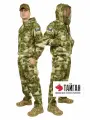 Тактический камуфляжный антимоскитный маскхалат Тайган костюм мужской