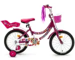Велосипед 16 ZIGZAG FORIS малиновый