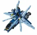 Конструктор Реактивный истребитель 500 деталей