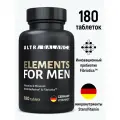 Витамины для мужчин, мультивитамины UltraBalance, Elements for men 180 шт.