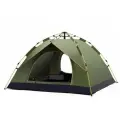 Палатка автоматическая 2073, 4 местная, полусферическая, хаки