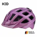 Шлем детский защитный для велосипеда, роликов, самоката, скейтборда, спортивный розовый велошлем для детей KED Kailu Violet matt, размер S (49-53)