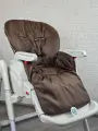 Чехол на стульчик для кормления Универсальный Коричневый однотонный