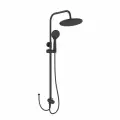 Душевая система с тропическим душем без смесителя TOKITO TOK-RAI-1015BL серия RAIN черный матовый