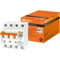 Дифференциальный автомат Tdm Electric АВДТ 63 4P(3Р+N) C16 30мА 6кА тип А (SQ0202-0017)