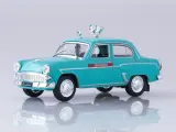 Москвич-407 милиция, масштаб 1:43, модель коллекционная