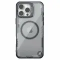 Чехол тонированный прозрачный с поддержкой MagSafe на iPhone 16 Pro, серия Iceblade Prop Magnetic (версия с открытой камерой) от Nillkin