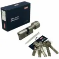 Механизм цилиндровый ABUS VELA 2000 75(30x45В) ключ/вертушка MX NI (5 key)
