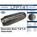 EUROEX LFP141 LFP141_гофра глушителя\ Chevrolet Aveo 1.2-1.4 Interlock