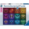 Пазл Ravensburger 1000 деталей: Крылатые насекомые