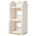 Стеллаж детский для игрушек и книг iFAM New Design Organizer-2 напольный для кухни, детской, гостиной, ванной комнаты, бежевый