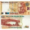 Перу 50 солей 2006 (UNC Pick 180b)