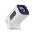 Портативный мини проектор P300 для фильмов Ultra HD домашняя техника белый