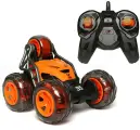 Радиоуправляемая оранжевая трюковая машина-перевертыш Mekbao - 5588-624-ORANGE