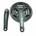 Система Shimano Altus, M311, 170мм, Кв, 48/38/28T, защ, черн