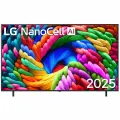Телевизор LG 75NANO90A6B, диагональ 75, разрешение 4K Ultra HD, Wi-Fi, Bluetooth, webOS