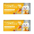 Зубная паста Tiswell, детская, от кариеса, со вкусом тропического манго, 60 г, 2 шт