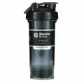 Шейкер спортивный, Blender Bottle, серия Pro28, FC Black, черный, 828 мл (28 унции)