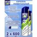 Аэрозоль Чистый Дом Супер Универсальный, для всех насекомых, 600мл