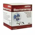 Вентилятор салонный № 6 винт. крепление /24В/ металл-пластик