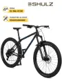 Горный велосипед SHULZ (Don't fear) The Ripper, Cr-Mo, гидравлика, 10 скоростей - Чёрный матовый XL