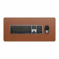 Коврик Satechi Vegan-Leather Premium Desk Mat настольный, коричневый ST-LPDMN