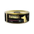 Консервы Четвероногий гурман голден для собак говядина натуральная в желе 100гр х 24шт