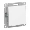 8 шт. Systeme Electric AtlasDesign Белый Переключатель 1-клавишный, сх.6, 10АХ, механизм, ATN000161