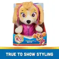 PAW Patrol Bedtime Plush Skye /Плюшевая Скай перед сном мягкая игрушка с двусторонним нарядом, Патруль Лап