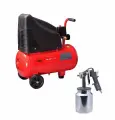 Набор FUBAG: Компрессор безмасляный OL 231/24 CM2 + Краскораспылитель BASIC S750/1.5 HP