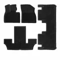 Комплект для Lixiang L9 Коврики в салон Зима-Лето TPE/Ворс Black