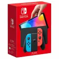 Игровая консоль Nintendo Switch OLED Neon 64Gb, Игровая приставка 64ГБ