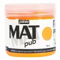 Краска акриловая PEBEO экстра матовая Mat Pub N3 140 мл 256027 оранжевый флуоресцентный