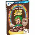 Сухой завтрак Lucky Charms Chocolate с маршмелоу / Лаки Шармс, 311 гр (США)