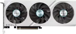 Видеокарта PCI-E GIGABYTE GeForce RTX 4060 Ti EAGLE OC ICE (GV-N406TEAGLEOC ICE-8GD) 8GB GDDR6 128bit 5nm 2*HDMI/2*DP