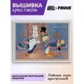 Набор для вышивания PANNA Союзмультфильм CMF-D-7543 В веселой компании 32 х 23 см