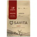 SAVITA Беззерновой корм для щенков с олениной, GRAIN FREE Puppy, Venison & Potato, 10 кг