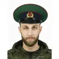 Фуражка пограничника СССР с кокардой 736795 Размер: 57