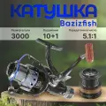 Катушка Bazizfish FRB3000 10+1