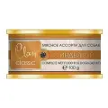 Корм для собак CLAN Мясное ассорти, беззерновой, индейка 12 шт. х 100 г (для мелких пород)