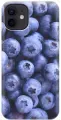 Силиконовый чехол на Apple iPhone 12 / 12 Pro / Эпл Айфон 12 / 12 Про с рисунком Ягодки
