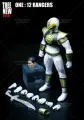 Hot Toys Mighty Green White Power Rangers Фигурка, White, Унисекс