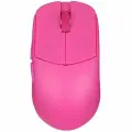 Мышь беспроводная/проводная LAMZU Atlantis V2 BK MCU 1K розовый